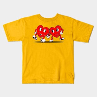 hearts forever Kids T-Shirt